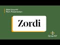 Zordi, 2024 Grow-NY Pitch