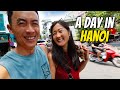 🇻🇳 Full Day Exploring HANOI (Most Livable City in Vietnam)