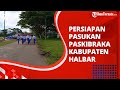 Persiapan Pasukan Paskibraka di Halmahera Barat, Bentuk Formasi Pengibaran & Penurunan Bendera