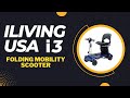 iLiving i3 Folding Electric Mobility Scooter [2024]