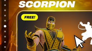 SCORPION *FREE SKIN* is OUT NOW!