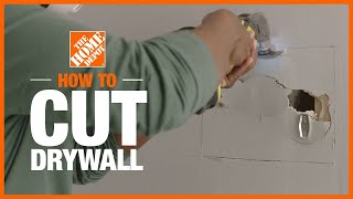 How to Cut and Repair Drywall | The Home Depot