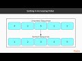 Advanced Functional Data Structures and Algorithms : Stable and Unstable Sorting | packtpub.com