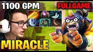 Miracle Full Game 1100 GPM Alchemist Gameplay - Watch and learn how he can farm so fast