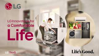 Comfort Meets Innovation with LG