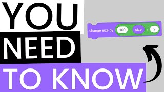Scratch Algorithms You NEED To Know!