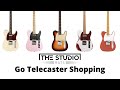 The Studio Rats Go Shopping For A Telecaster