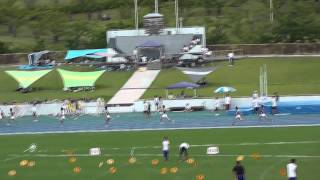 20110709 奈良県強化記録会 男子 400m 1組