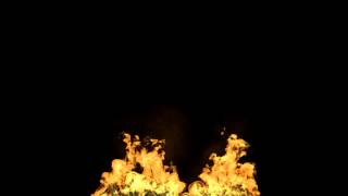 fire test renderman