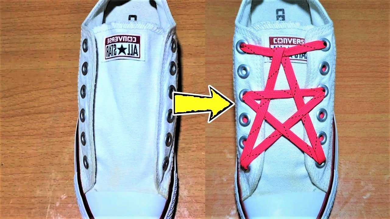 Shoelaces Styles Star