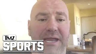 Dana White: Floyd's Not Fighting UFC, Meeting's About Boxing | TMZ Sports