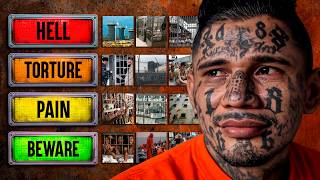 The Deadliest Prisons (Tier List)