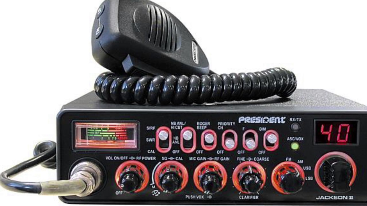 Different Types Of CB Radios - YouTube