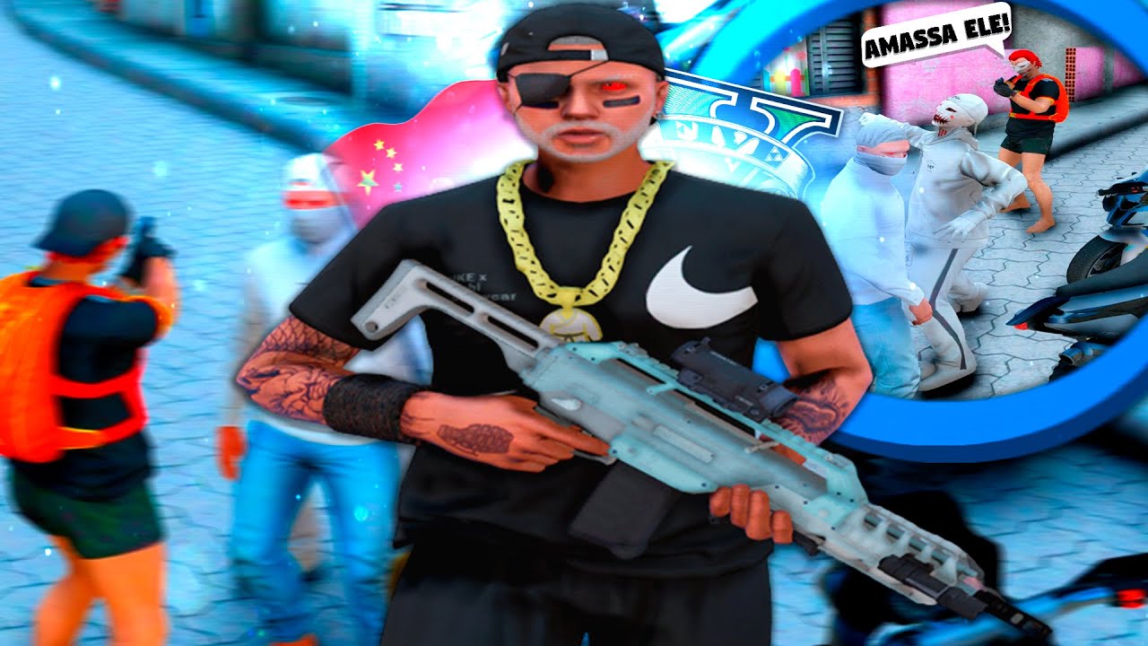 Invadi A Favela Da China No Gta Rp Youtube