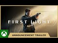 007 First Light - Announcement Trailer
