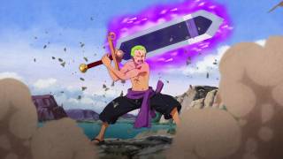 Zoro Shocks Everyone by Revealing the Power of His New Sword That Surpasses Mihawk's Yoru