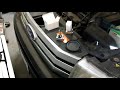 Ford Flex HID bulb change part 1