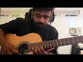 kanninima neele guitar tabs gopi sundar naresh iyer shreya ghoshal crispin netto