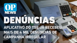 Aplicativo do TSE já recebeu mais de 4 mil denúncias de campanha irregular | O POVO NEWS