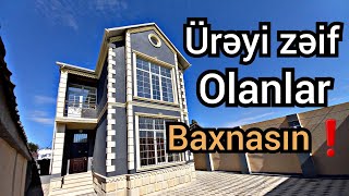 Ürəyi Zəif Olanlar Baxmasın❗️Möhtəşəm Təmirli Həyət Evi Satılır 0507511622 Əli bəy