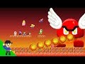 Level UP: Team Mario vs Giant Fire Paragoomba