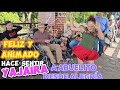 Feliz y Animado Hace Sentir #Yajaira a Abuelito Turista En Alegría; Usulutan