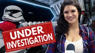 Gina Carano EXPOSED! Star Wars actress cancelled for daring to do her own stunts!