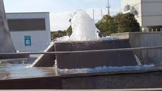 神奈川県横浜市西区　横浜そごうの噴水2