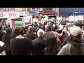 Pro-Palestinian demonstrators gather in Brooklyn demanding peace, ceasefire overseas