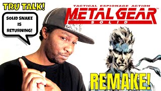 METAL GEAR SOLID 1 REMAKE COMING? (PS5)