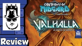 Champions of Midgard: Valhalla Review - with Tom Vasel