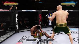 UFC 4 Tyson Fury vs Francis Ngannou, lol full health