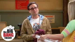 Leonard Tells Penny He Can't See Her Anymore | The Big Bang Theory