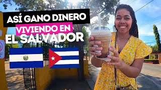 DE ESTO VIVIMOS EN EL SALVADOR 🇸🇻 SIENDO CUBANOS🇨🇺¿Nos alcanza?