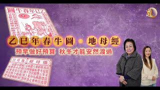 2025乙巳春牛圖〡蔡興華師傅為你詳解春牛圖及地母經，告訴你為甚麼預早做好預算，秋冬才能安然渡過〡觀天之道〡道通天地