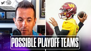 🏈 Non-playoff teams who could make 2024 PLAYOFFS | Zero Blitz | Yahoo Sports