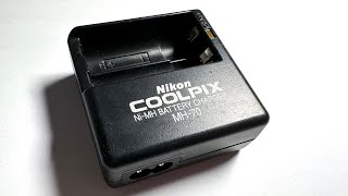 Nikon Coolpix Ni MH Battery Charger MH 70