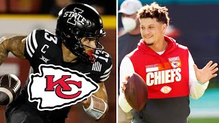 2025  7-Round Mock Draft: Chiefs Set to Revamp Defense with Aggressive Strategy! CHIEFS NEWS TODAY