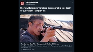 Woke Critics Going After Rambo Last Blood