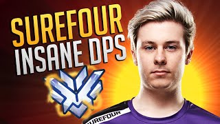 BEST OF SUREFOUR - DPS MEME GOD | Overwatch Surefour Montage, Funny Moments \u0026 Esports Facts