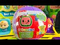 Unboxing COCOMELON Animal Surprise - Satisfying Unboxing Toy & Review