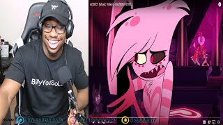 ADDICT (Music Video) - HAZBIN HOTEL Vivzipop REACTION!