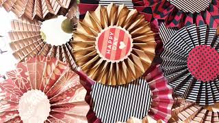 Paper Rosettes!