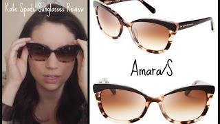 Kate Spade Sunglasses/ Kate Spade Amara/s Review