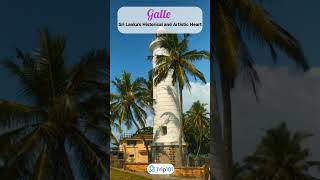 Fall in Love with Galle: Sri Lanka’s Coastal Jewel 🌴#shortsvideo #srilanka #trending