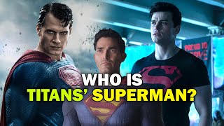 Superboy Actor Joshua Orpin CONFIRMS New Superman in DC Titans Season 4