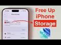 iOS 26 - How To Free Up a TON of iPhone Storage!!
