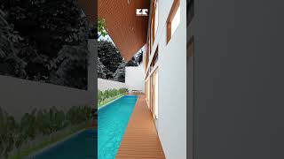 RUMAH TROPIS SUPER LUAS DENGAN SWIMMING POOL | GUBAH RUANG | STUDIO ARSITEK