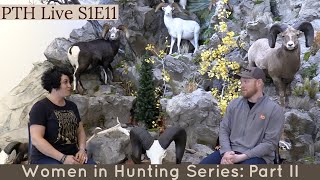 Pursue the Hunt Live Video Podcast S1E11 - Joanne Turchanski and Sheep Hunting