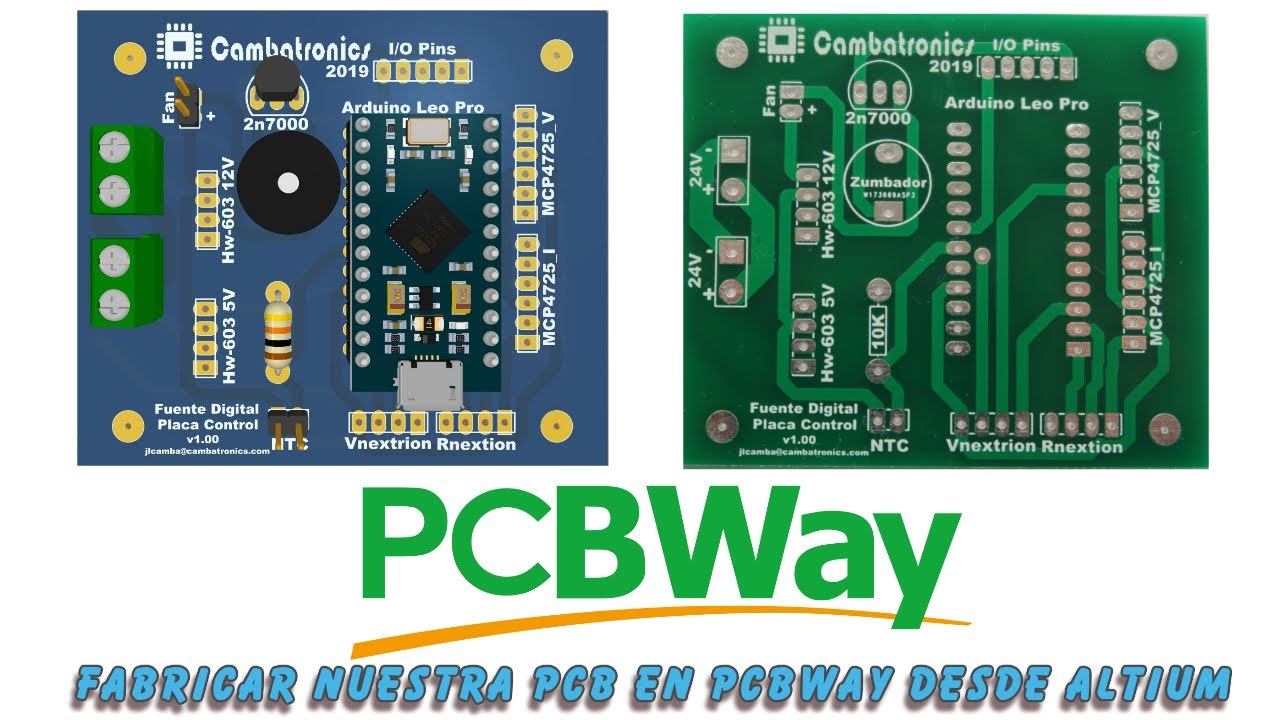 Como Generar Los Ficheros Para Fabricar Pcb En PCBWAY Desde Altium ...